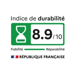 Lave-linge frontal 60cm 8kg 1200 tours/min Bosch WAN2427ZFR série 4