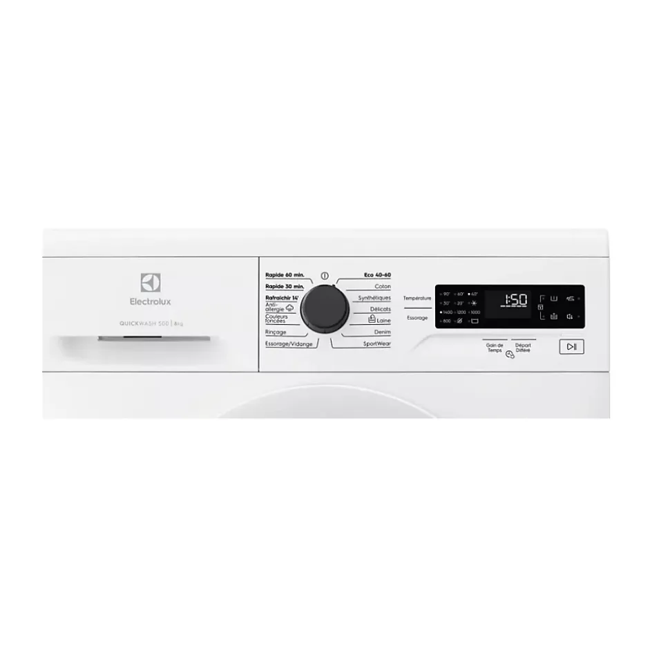 Lave-linge frontal ELECTROLUX EWF0814A4