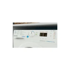 Lave-linge frontal 8kg 1200 tours/min Indesit BWA81295XWVFR