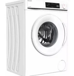 Lave-linge frontal 7kg 1400 tours/min Sharp ESNFA714BWNNA