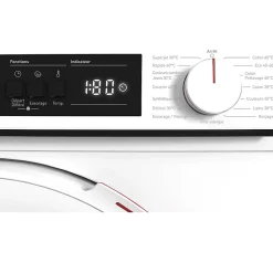 Lave-linge frontal 10kg 1400 tours/min Sharp ESNFA014DWNA