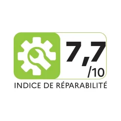 Lave-linge frontal 8kg 1400 tours/min Vedette LFVQ184W