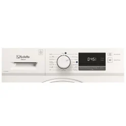 Lave-linge frontal 8kg 1400 tours/min Vedette LFVQ184W