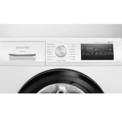 Lave-linge frontal 8kg 1200 tours/min blanc Siemens WM12N228FR