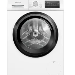 Lave-linge frontal 8kg 1200 tours/min blanc Siemens WM12N228FR