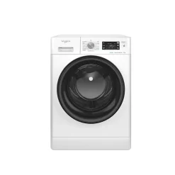 Lave-linge frontal 9kg 1200 tours/min blanc Whirlpool FFBNA9269BVFR 6ème sens