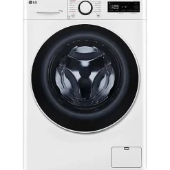 Lave-linge frontal 9kg 1400 tours/min blanc/noir Lg F94R50WHS