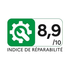 Lave-linge frontal 9kg 1400 tours/min Bosch WUU28T69FR