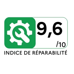 Lave-linge frontal 9kg 1400 tours/min Samsung WW90CGC04DAH ecobubble