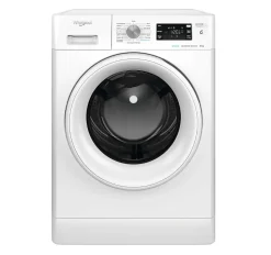 Lave-linge frontal 8kg 1400 tours/min Whirlpool FFBS8469WVFR