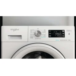 Lave-linge frontal 8kg 1400 tours/min Whirlpool FFBS8469WVFR