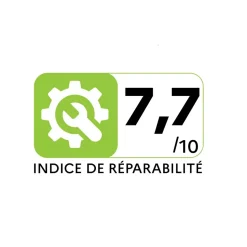 Lave-linge frontal 9kg 1200 tours/min blanc Indesit BWE91295XWVFR