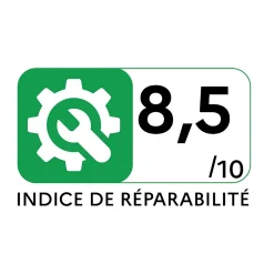 Lave-linge frontal 8kg 1400 tours/min Hisense WFQP8014EVM