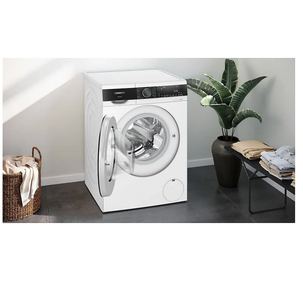 Lave-linge frontal 9kg 1400 trs/min blanc Siemens WG44G2Z0FR