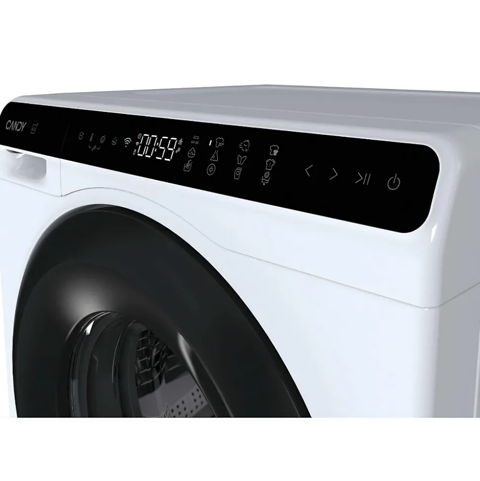 Lave-linge frontal 5kg 1200tours/min blanc Candy CW50-BP12307U1-S