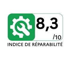 Lave-linge frontal 10kg 1400tours/min Hisense WFQR1014EVAJMW