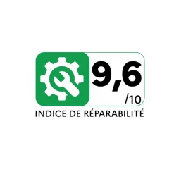 Lave-linge frontal 9kg 1400tours/min Lg F94R35WHSA