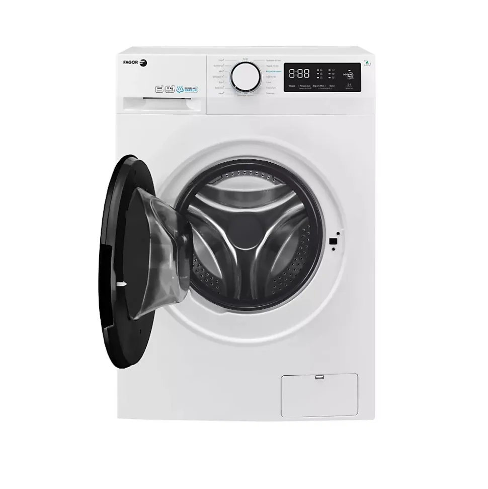 Lave-linge frontal 12kg 1400trs/min Fagor FLF1214AIW