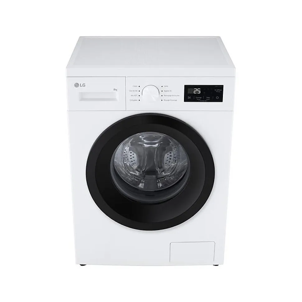 Lave-linge frontal LG F84N15WHS