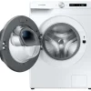 Lave-linge frontaux 8kg 61L SAMSUNG 1400tr/min 60cm B, WW80T554DTW