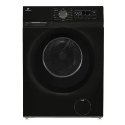 Lave-linge hublot - CONTINENTAL EDISON - CELL10140IBP - 10kg - Moteur induction - 60 cm - Classe A - 1400 trs/min - Noir mat