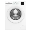 Lave-linge hublot BEKO LLFT39411 - 9 kg - Induction - L60cm - 1400 trs/min - Classe A - Blanc