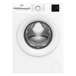 Lave-linge hublot BEKO LLFT39411 - 9 kg - Induction - L60cm - 1400 trs/min - Classe A - Blanc