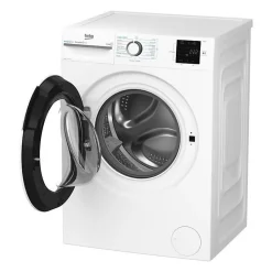 Lave-linge hublot BEKO LLFT39411 - 9 kg - Induction - L60cm - 1400 trs/min - Classe A - Blanc