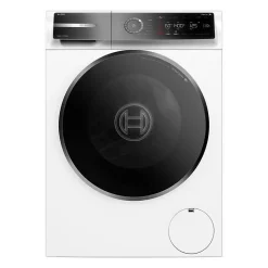 Lave-linge hublot BOSCH WGB244A2FR SER8 - 9 kg - i-DOS - Induction - L60cm - 1400 trs/min - Classe A - Blanc