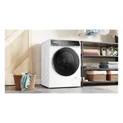 Lave-linge hublot BOSCH WGB244A2FR SER8 - 9 kg - i-DOS - Induction - L60cm - 1400 trs/min - Classe A - Blanc