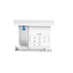 Lave-linge hublot BOSCH WGB244A2FR SER8 - 9 kg - i-DOS - Induction - L60cm - 1400 trs/min - Classe A - Blanc
