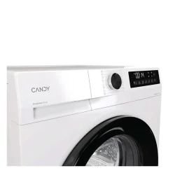 Lave-linge hublot CANDY Prowash 300 GD 410B8-S - 10 kg - Induction - 16 prgms - 1400trs/min - Classe A - Blanc