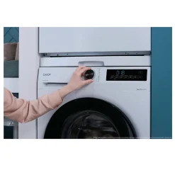 Lave-linge hublot CANDY Prowash 300 GD 410B8-S - 10 kg - Induction - 16 prgms - 1400trs/min - Classe A - Blanc