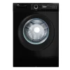 Lave-linge hublot CONTINENTAL EDISON CELL10140IBT - 10kg - Largeur 59,6 cm - moteur induction - noir mat
