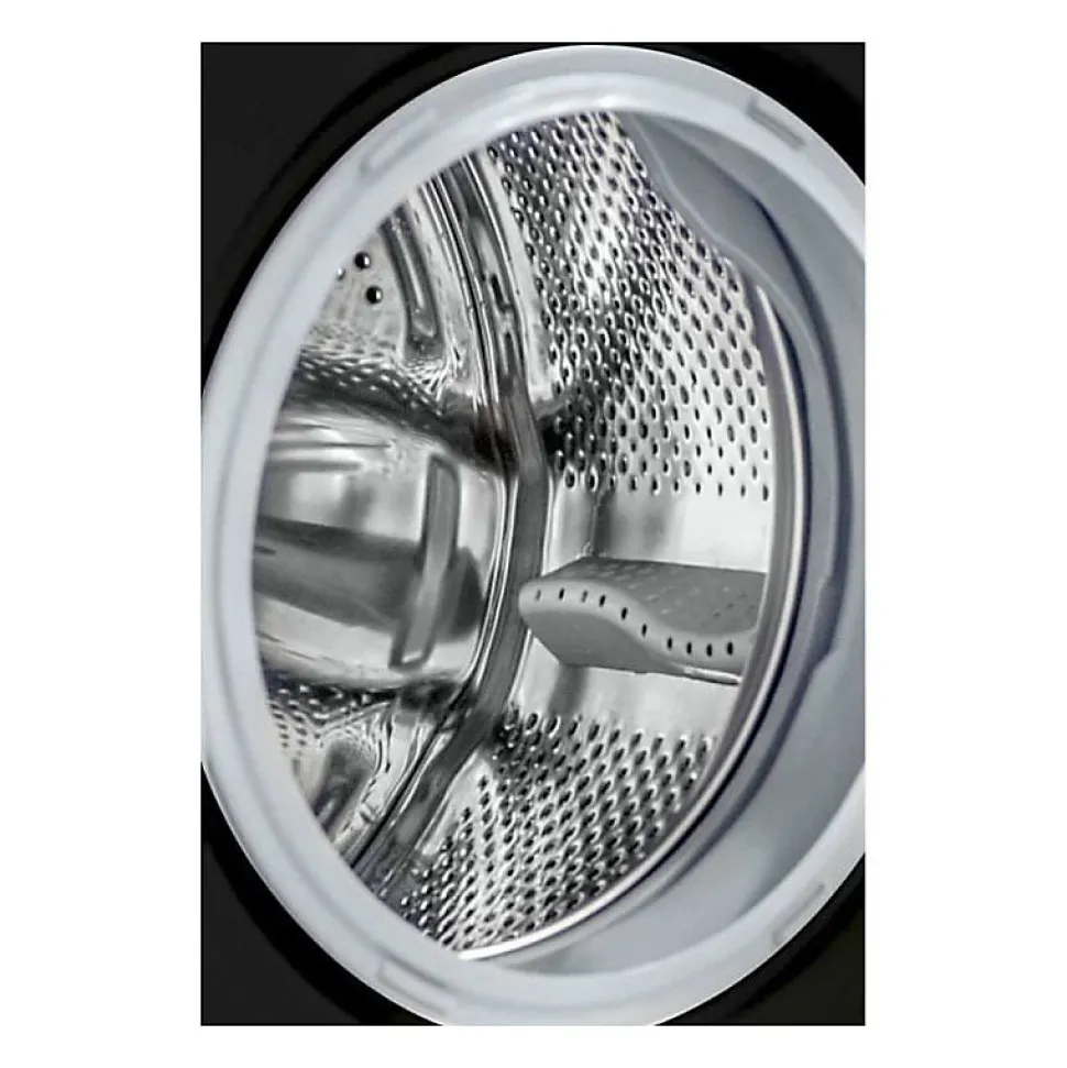 Lave-linge hublot CONTINENTAL EDISON CELL10140IBT - 10kg - Largeur 59,6 cm - moteur induction - noir mat