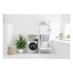 Lave-linge hublot CONTINENTAL EDISON CELL1214IWS -12kg - Largeur 60 cm - Classe A - 1400 trs/min - moteur induction - silver
