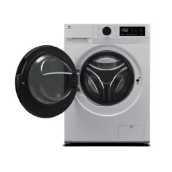Lave-linge hublot CONTINENTAL EDISON CELL1214IWS -12kg - Largeur 60 cm - Classe A - 1400 trs/min - moteur induction - silver