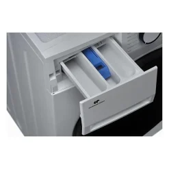 Lave-linge hublot CONTINENTAL EDISON CELL1214IWS -12kg - Largeur 60 cm - Classe A - 1400 trs/min - moteur induction - silver