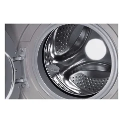 Lave-linge hublot CONTINENTAL EDISON CELL914ISS - 9 kg - Largeur 59,5 cm - Classe A - 1400 trs - moteur induction -Silver