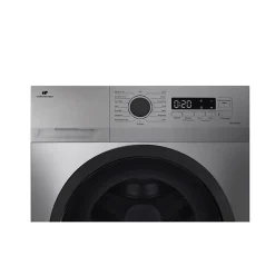 Lave-linge hublot CONTINENTAL EDISON CELL914ISS - 9 kg - Largeur 59,5 cm - Classe A - 1400 trs - moteur induction -Silver