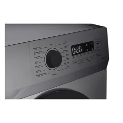 Lave-linge hublot CONTINENTAL EDISON CELL914ISS - 9 kg - Largeur 59,5 cm - Classe A - 1400 trs - moteur induction -Silver