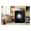 Lave-linge hublot CONTINENTAL EDISON CELL12140IBT - 12 kg - Largeur 59,6 cm - Classe A - 1400 trs/min - moteur induction - noir