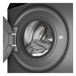 Lave-linge hublot HAIER I-Pro Series 3 HW90-B14939S8-FR - 9 kg - Direct Motion - L60cm - 1400trs/min Classe A - Noir