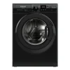 Lave-linge hublot HOTPOINT NS11469FBKFR - 11 kg - Induction - L60cm - 1400 trs/min - Classe A - Noir