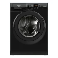Lave-linge hublot HOTPOINT NS11469FBKFR - 11 kg - Induction - L60cm - 1400 trs/min - Classe A - Noir