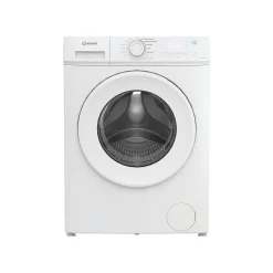 Lave-linge hublot INDESIT IMA762MYTIMEFR - 7 kg - Induction - 1200 trs/min - Push&Go - Classe A - Blanc
