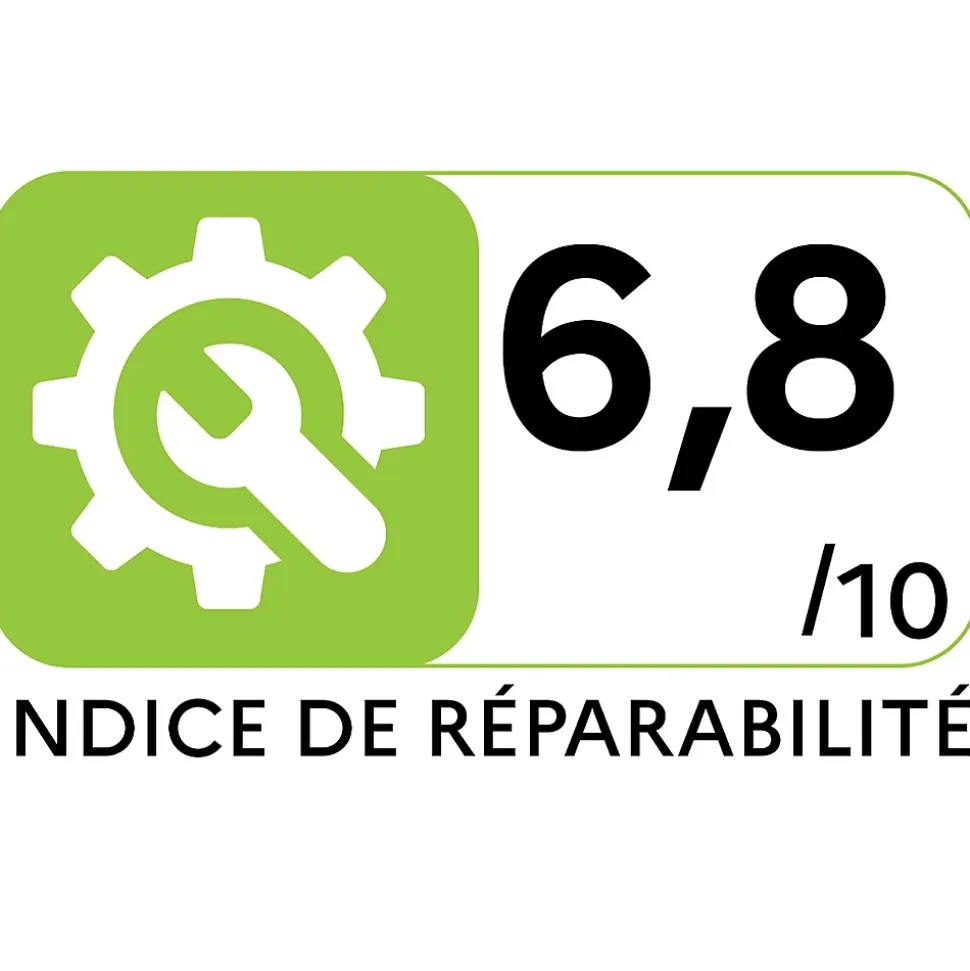 Lave-linge hublot 15kg 1400 tours/min Haier HW150BP14986E