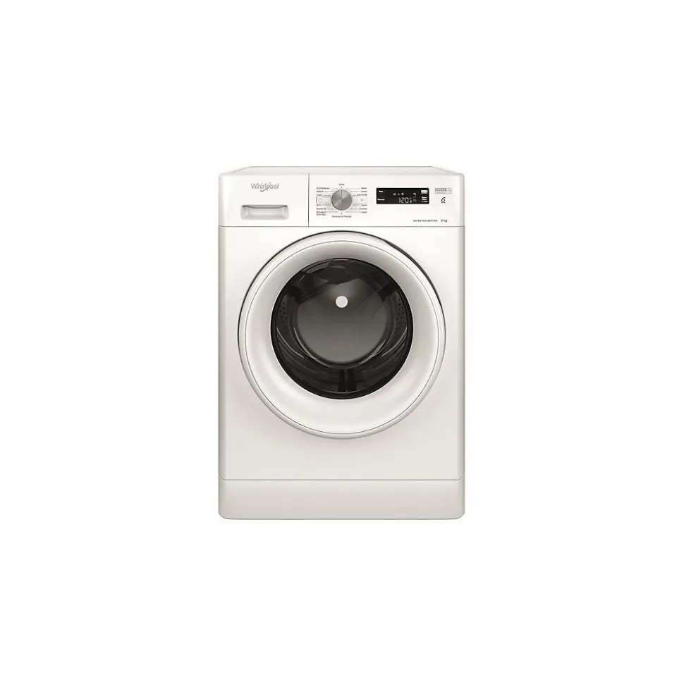 Lave-linge Hublot 9kg 1200trsmin WHIRLPOOL