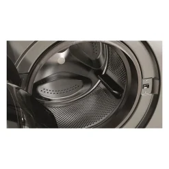 Lave-linge hublot WHIRLPOOL FFBP10489SBSVFR - 10 kg - Induction - L60cm - 1400 trs/min - Silver