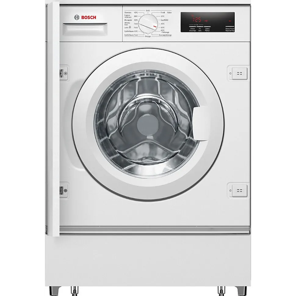 Lave-linge intégrable 7kg 1200 tours/min Bosch WIW24348FF série 6